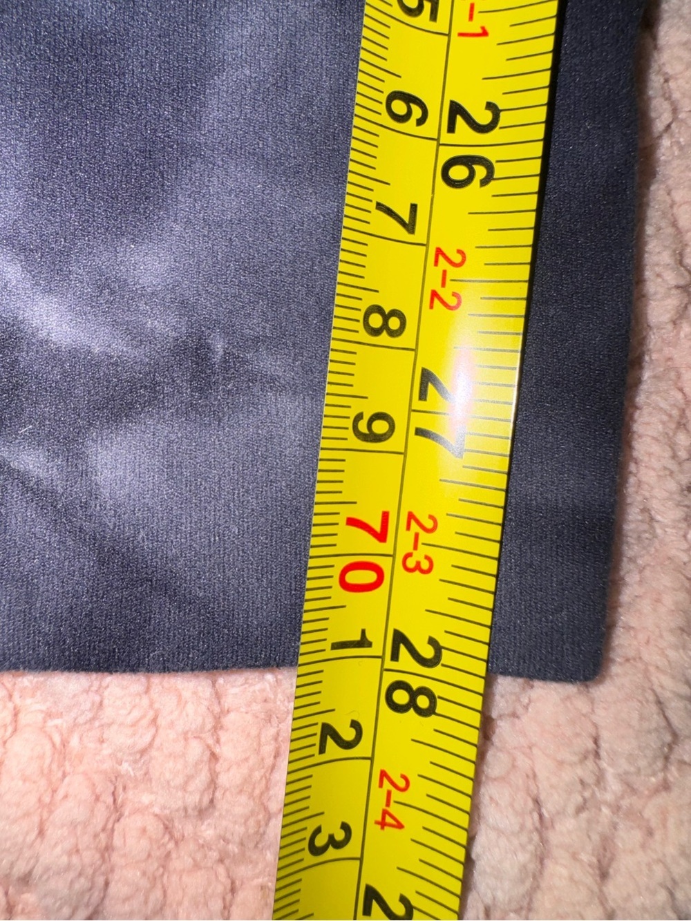 Lululemon Align High-Rise Jogger 28” Diamond Dye Graphite Grey Black Size 8 - Picture 6 of 10